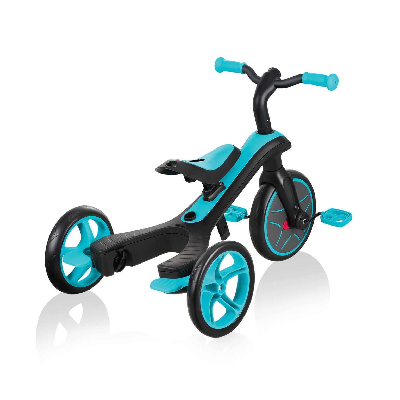 Balansinis dviratis Globber 3in1 Explorer Trike Teal - 4