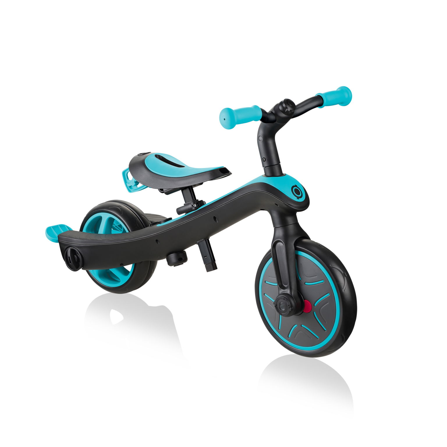 Balansinis dviratis Globber 3in1 Explorer Trike Teal - 5