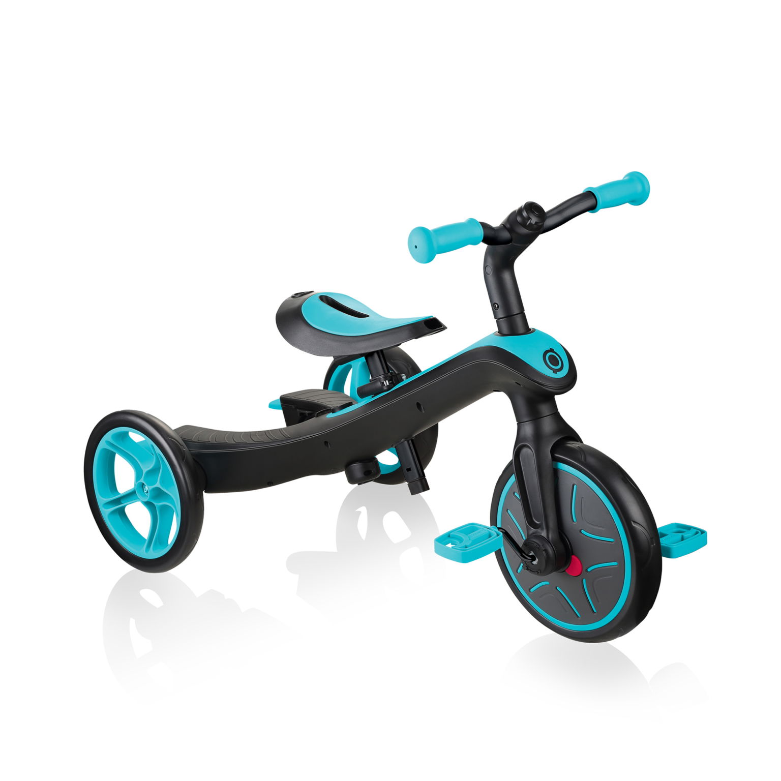 Balansinis dviratis Globber 3in1 Explorer Trike Teal-2