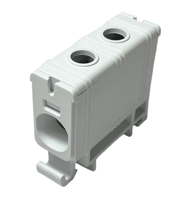 Gnybtas, Cu:2.5-35 / Al:2.5-35 mm², pilkos sp.-0