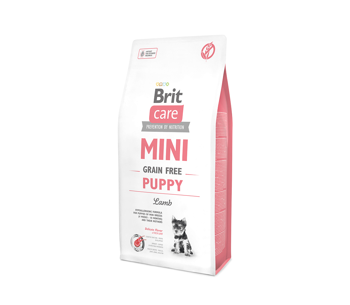 Sausas maistas šunims Brit Care Mini Puppy Lamb, 7 kg