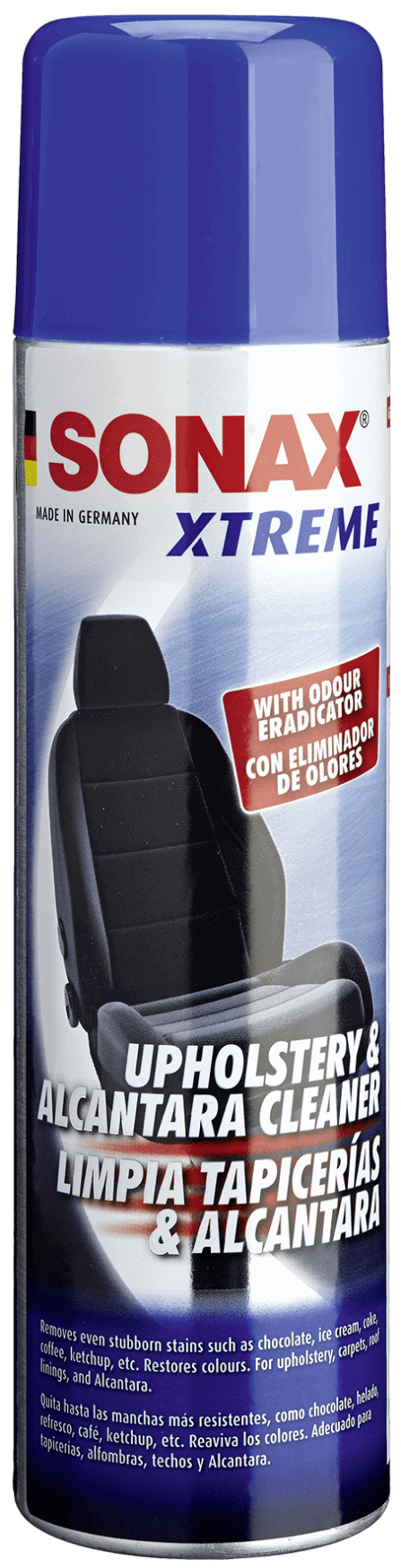 Alkantara ir apmušalų valiklis SONAX XTREME, 400ml-0