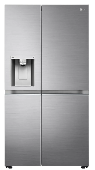 Dviejų durų šaldytuvas LG GSJV90PZAE