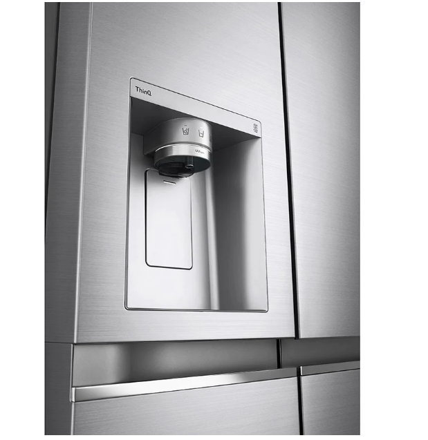 Dviejų durų šaldytuvas LG GSJV90PZAE - 3