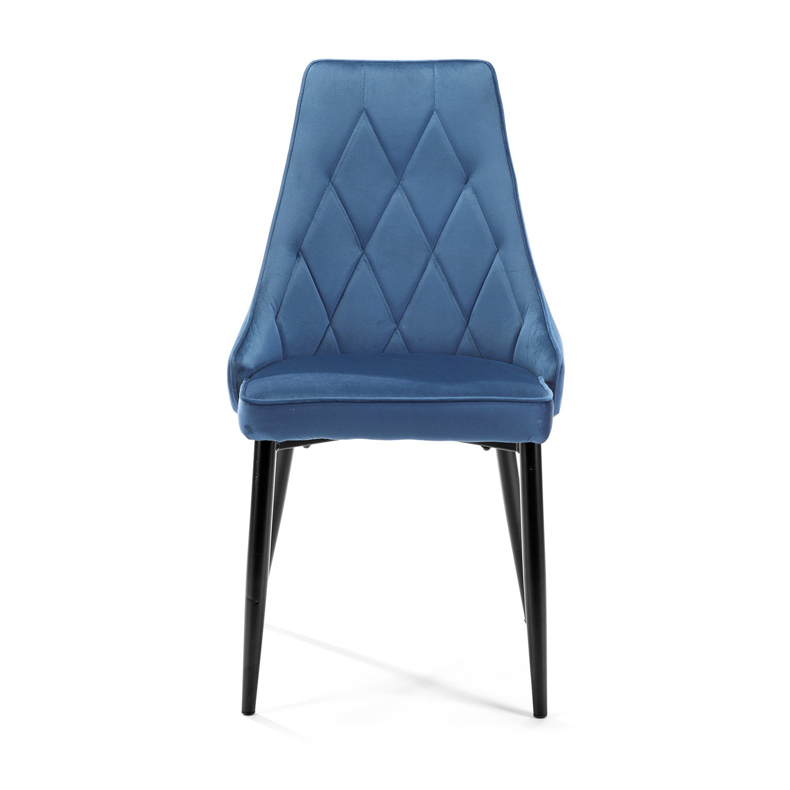 4-rių kėdžių komplektas SJ.054, tamsiai mėlynas - 4