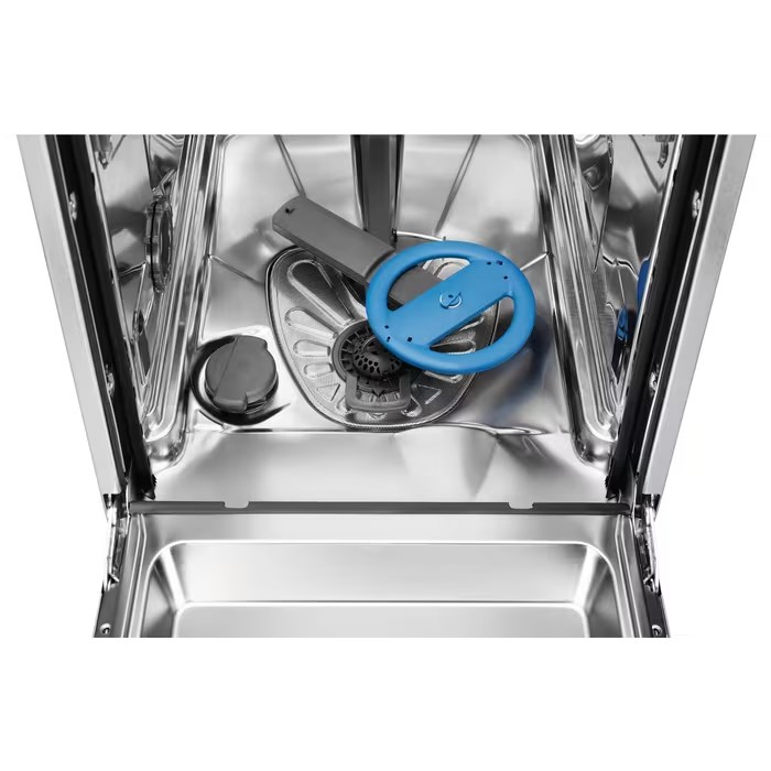 Įmontuojama indaplovė Electrolux 700 serija EEM63301L, balta - 4