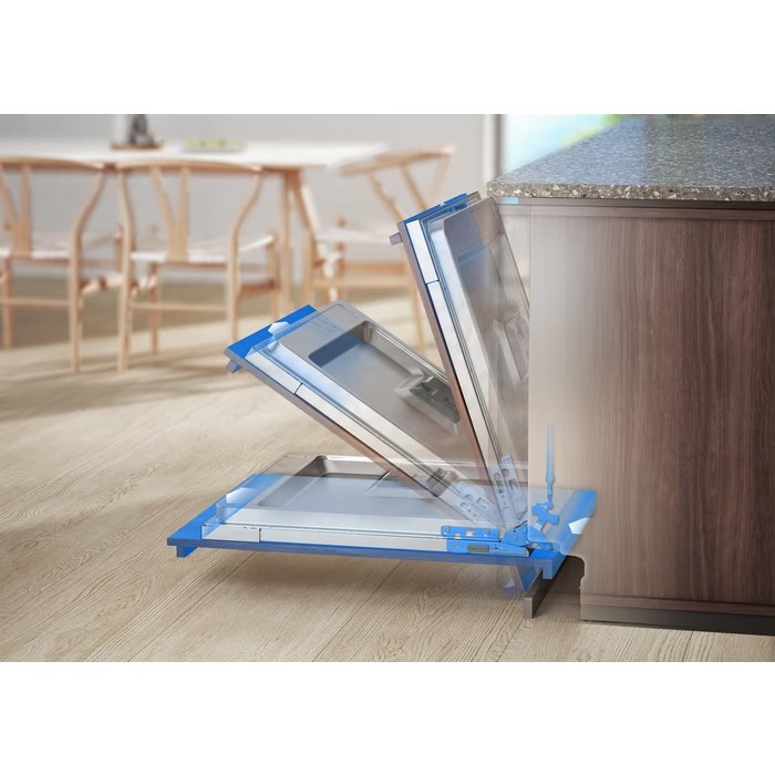 Įmontuojama indaplovė Electrolux 700 serija EEM63301L, balta - 6