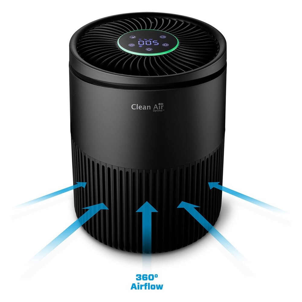Oro valytuvas Clean Air CA-503B Compact Smart HEPA 23-0090 - 6