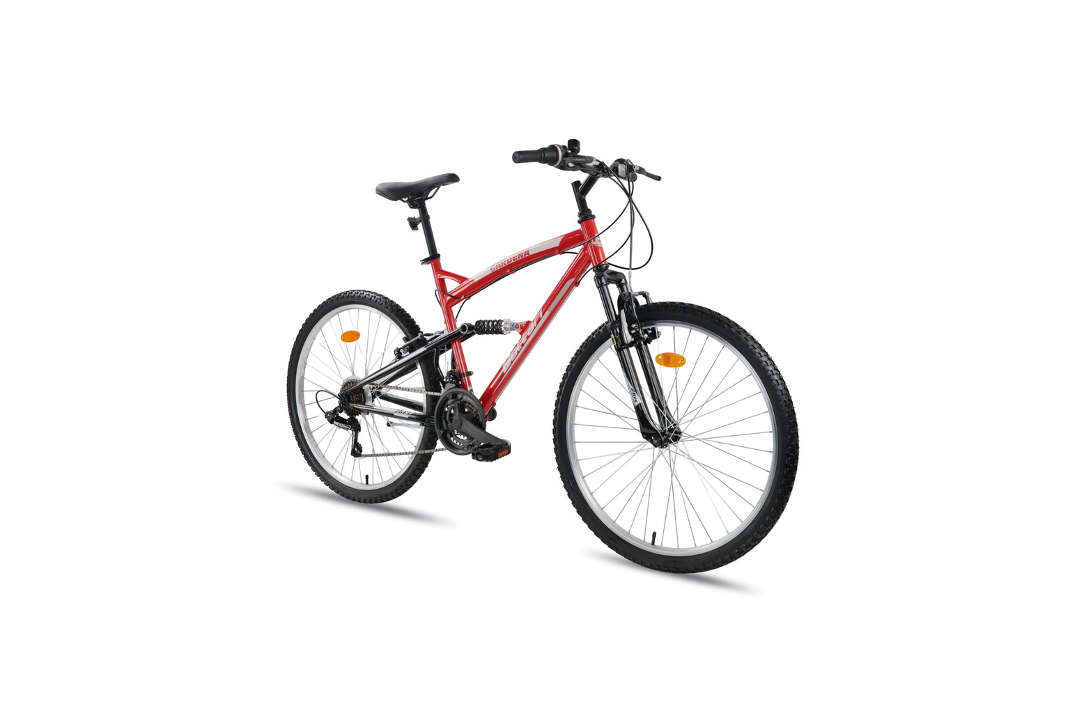 Kalnų dviratis Bottari GARDENA, 26", raudona - 8