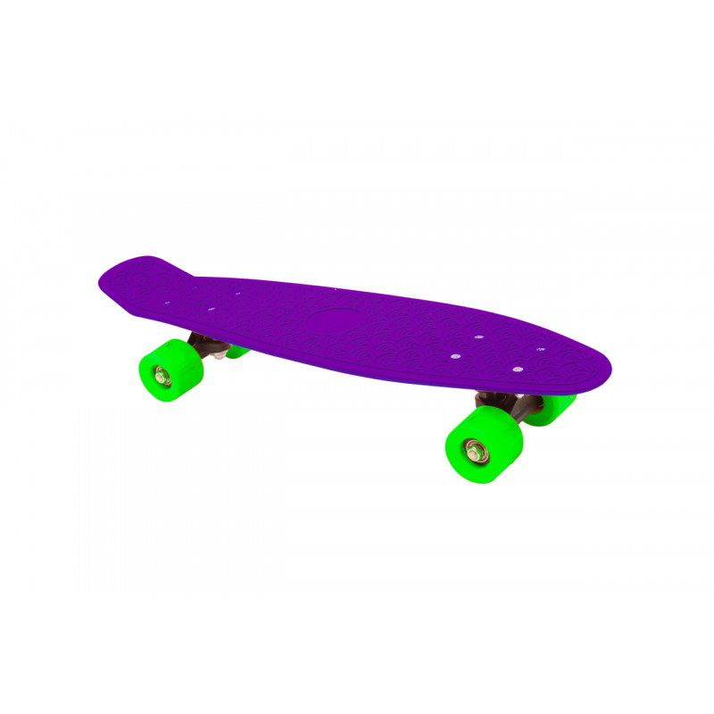 Vaikiška riedlentė BIMBO BIKE, violetinės/žalios sp.-0