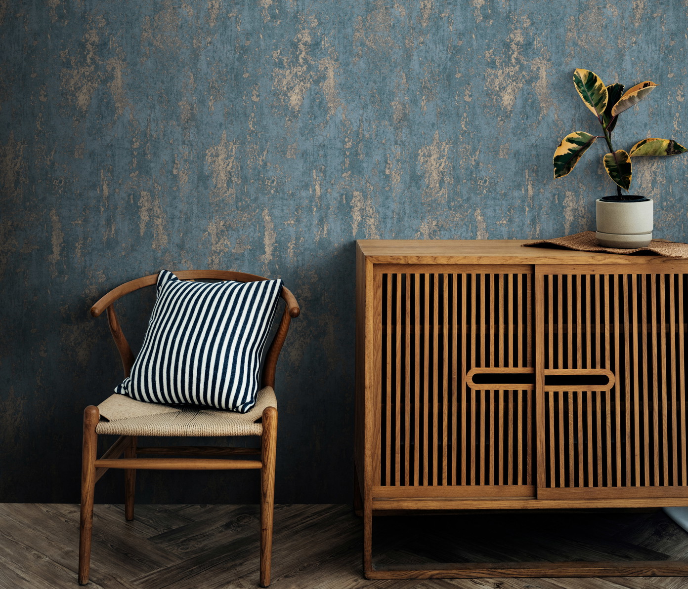 Viniliniai tapetai flizelino pagrindu ERISMANN 1027308, CASUAL CHIC, 10,05 x 0,53 m-1