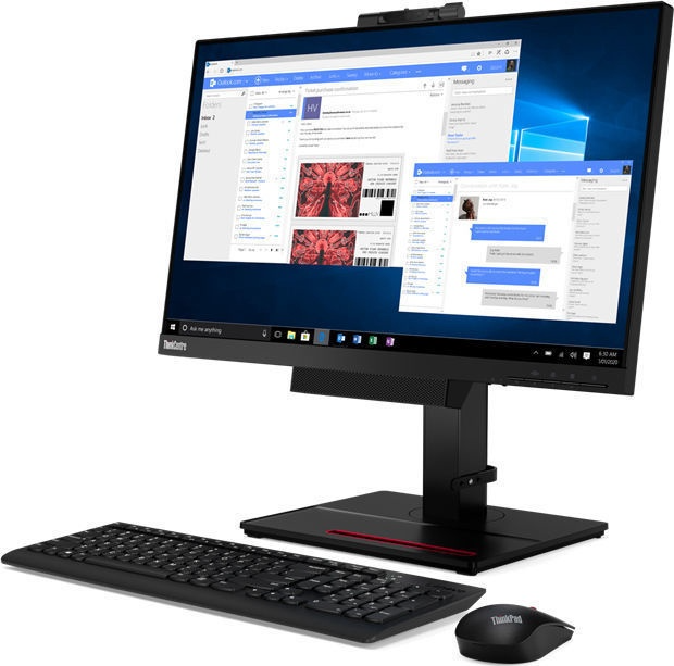 Monitorius Lenovo ThinkCentre Tiny-In-One 24 Gen4 Touch, 23.8", 14 ms - 1