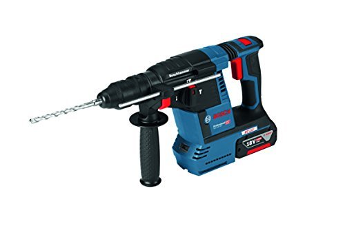 Akumuliatorinis perforatorius BOSCH PRO GBH 18V-26 solo, SDS+ (be akum., su L-BOXX)-1