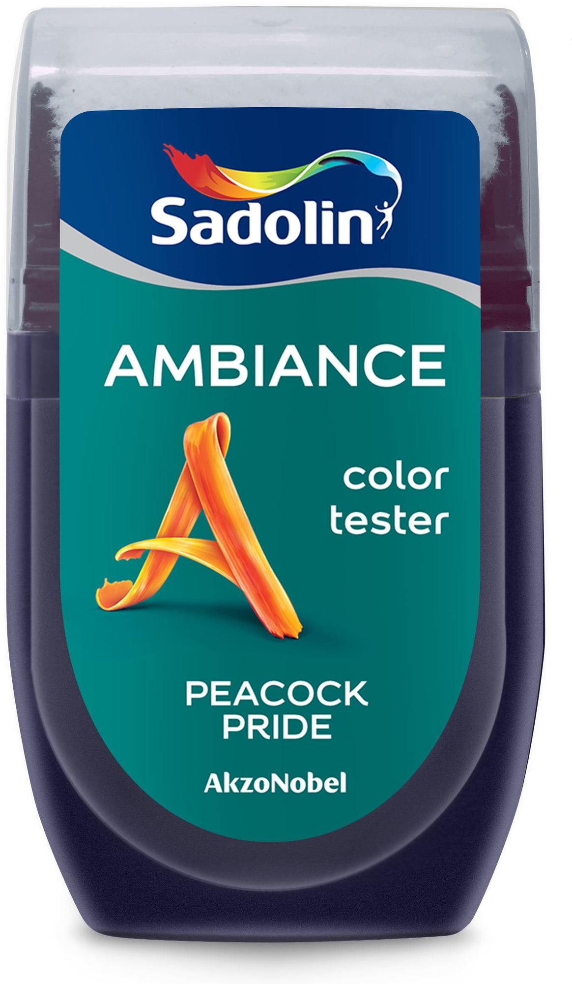 Spalvos testeris SADOLIN AMBIANCE PEACOCK PRIDE, visiškai matiniai, 30 ml-0