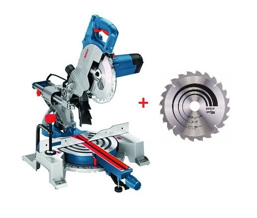 Skersinio pjovimo staklės BOSCH PRO GCM 80 SJ (su papil. disku)-1