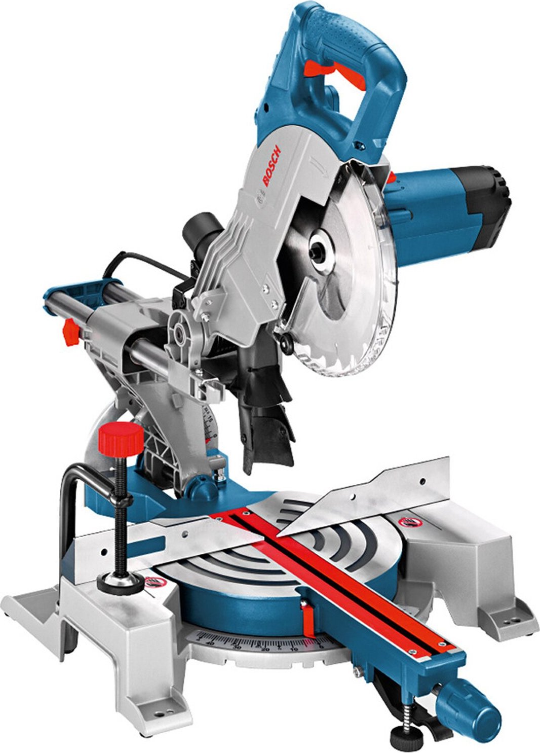 Skersinio pjovimo staklės BOSCH PRO GCM 80 SJ (su papil. disku)-0
