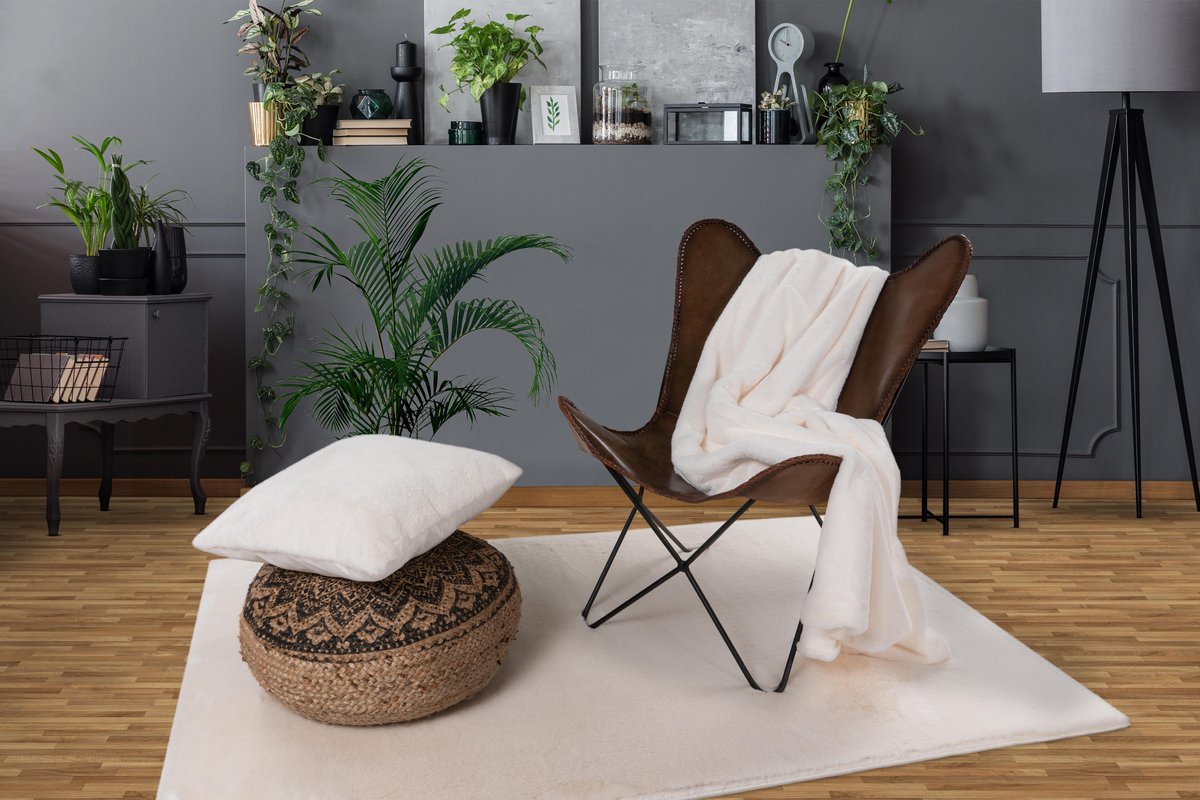 Kilimas HEAVEN Ivory, 150 x 80 cm, 100% polipropileno - 4
