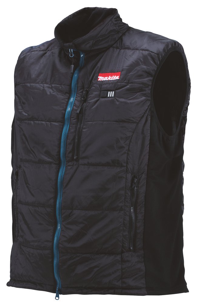 Akumuliatorinė šildoma liemenė MAKITA CV101DZ, XL, 12 V