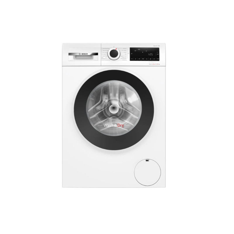 Skalbyklė - džiovyklė BOSCH WNG2540LSN, 10.5/ 6 kg-0