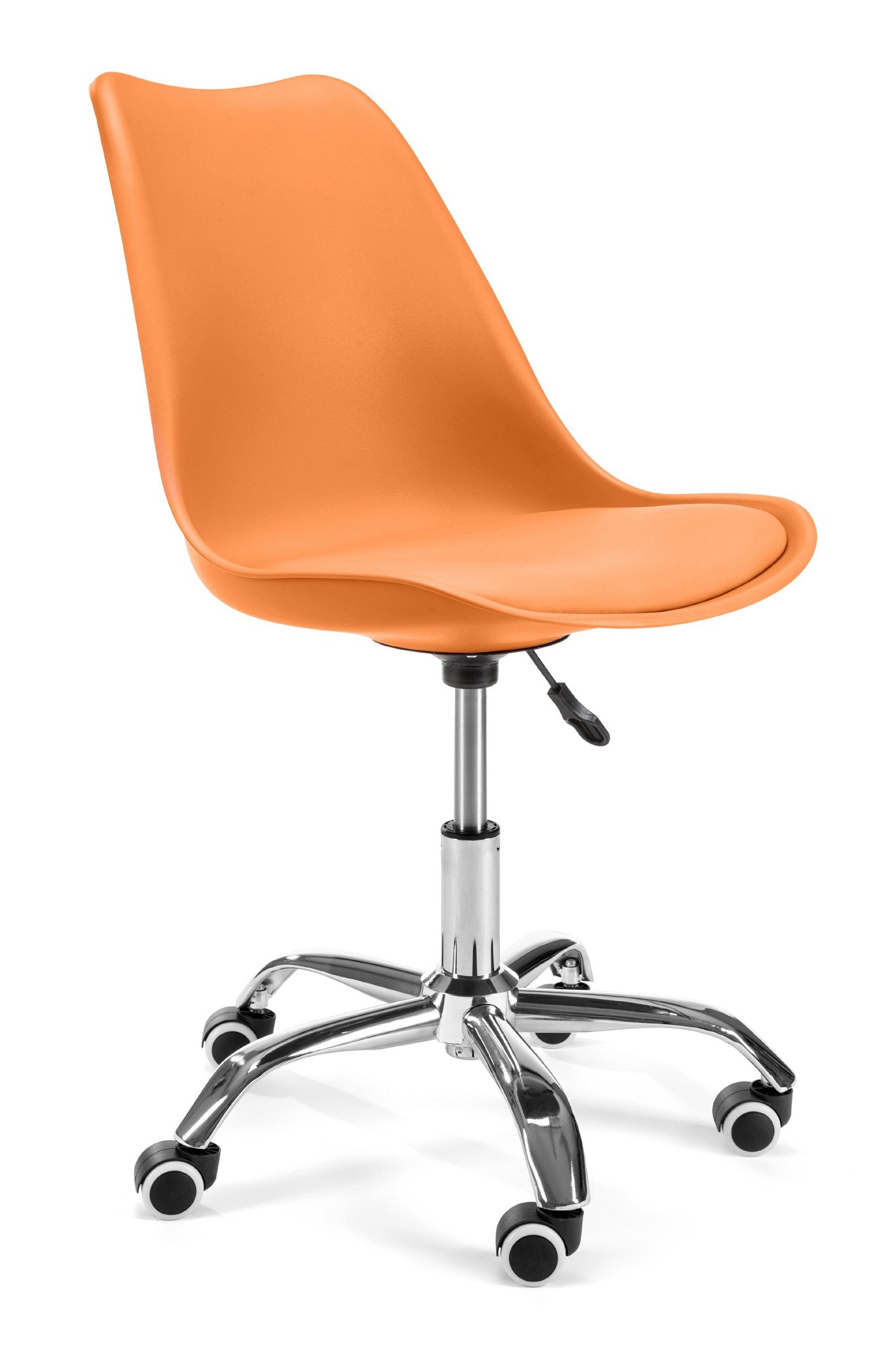 Vaikiška kėdė FD005, oranžinė