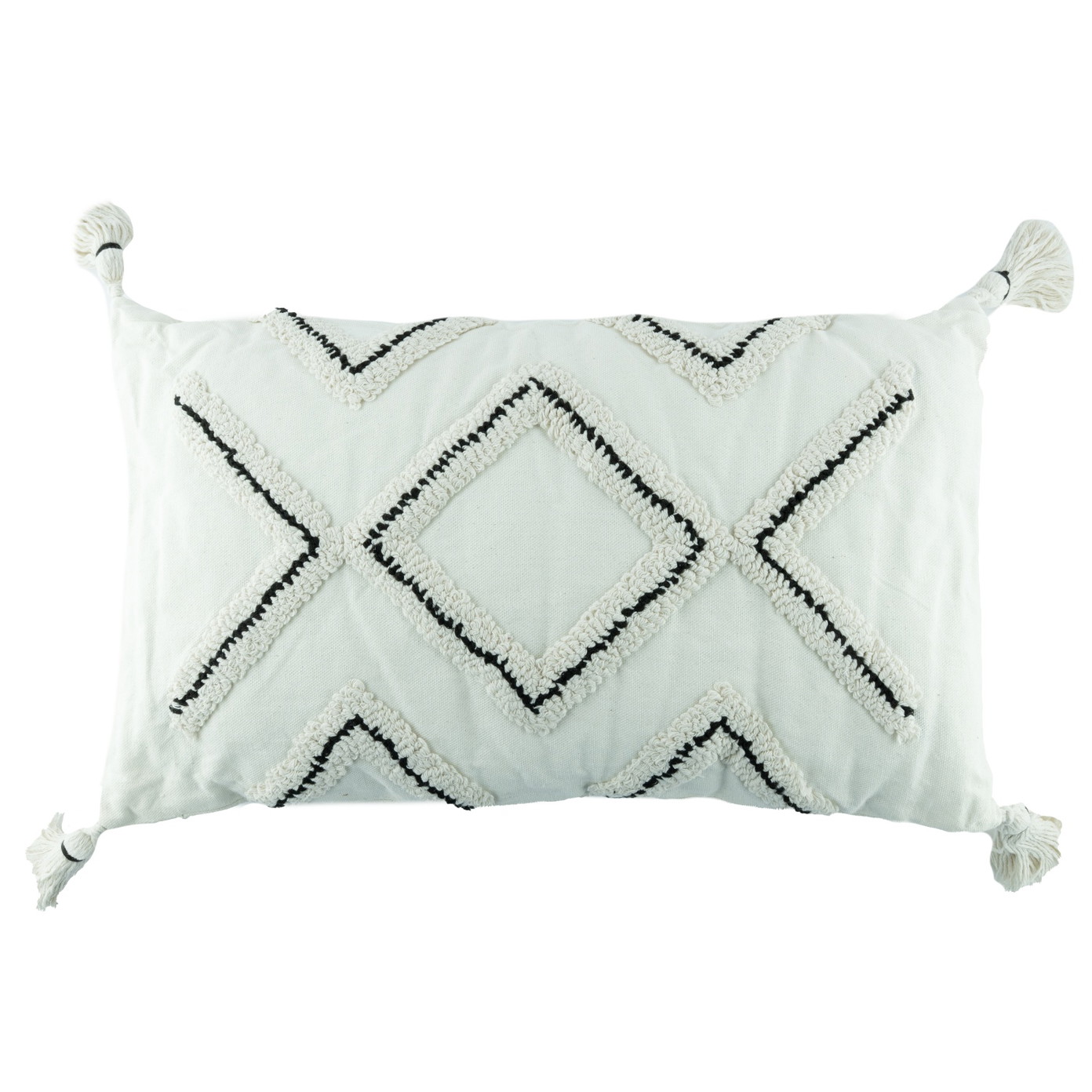 Dekoratyvinė pagalvė ELDORADO HOME, 30 x 50 cm, 2 - jų spalvų, 100% poliesterio-1