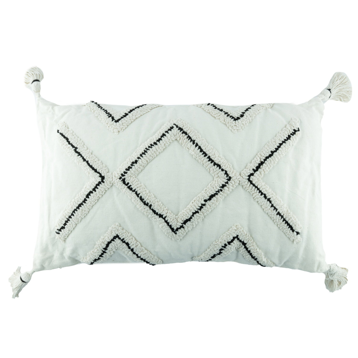 Dekoratyvinė pagalvė ELDORADO HOME, 30 x 50 cm, 2 - jų spalvų, 100% poliesterio-1