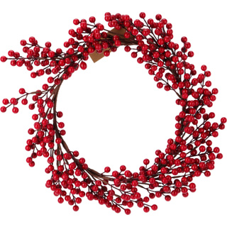 Dekoratyvinis vainikas BERRY, 30 cm-0