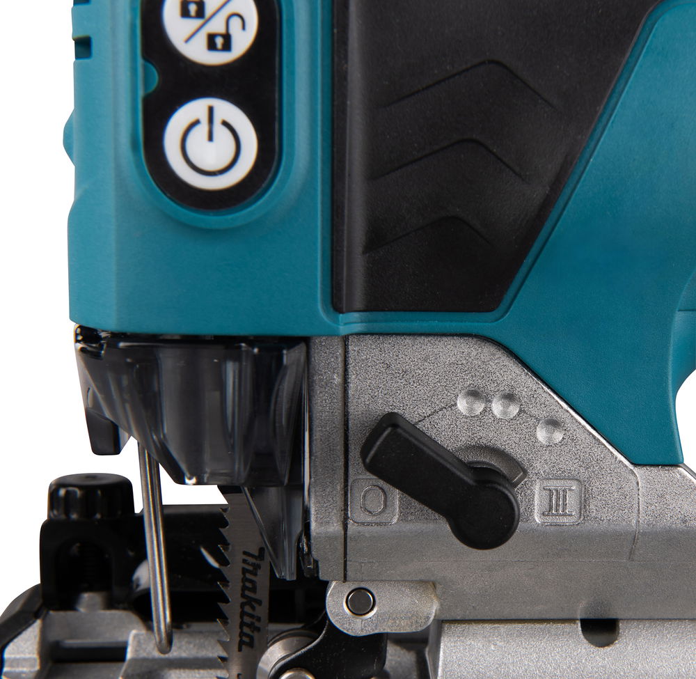 Akumuliatorinis siaurapjūklis Makita DJV181Z, be akumuliatoriaus ir kroviklio - 5
