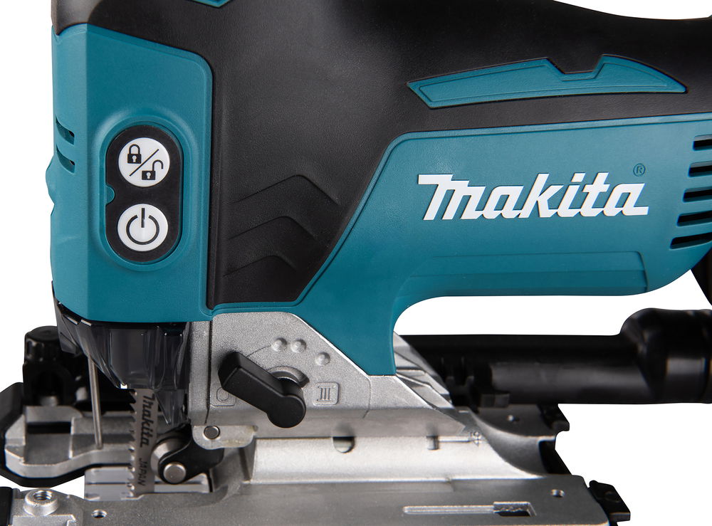 Akumuliatorinis siaurapjūklis Makita DJV181Z, be akumuliatoriaus ir kroviklio - 4
