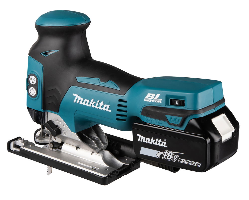 Akumuliatorinis siaurapjūklis Makita DJV181Z, be akumuliatoriaus ir kroviklio - 3