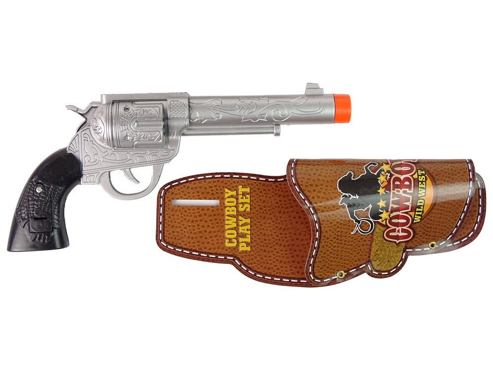 Kaubojaus-šerifo rinkinys su ginklais ir aksesuarais - 7