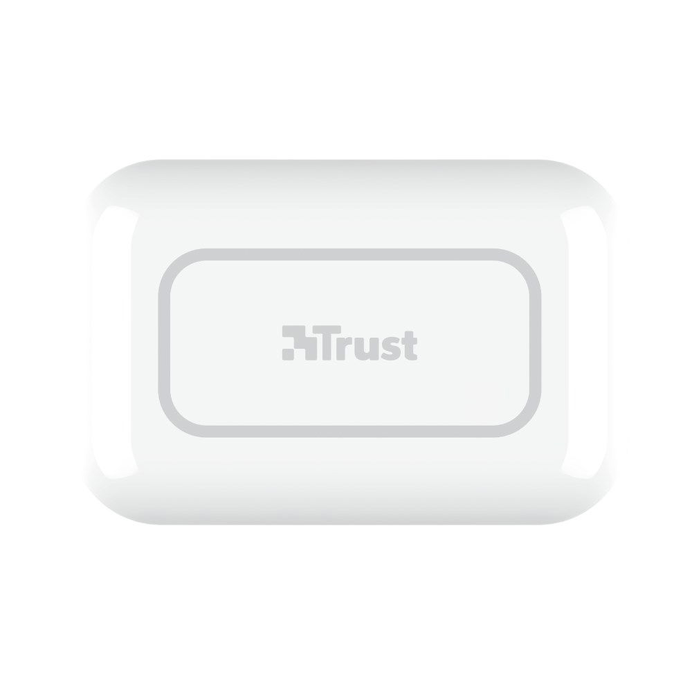 Belaidės ausinės Trust Primo Touch Primo Touch, balta-1