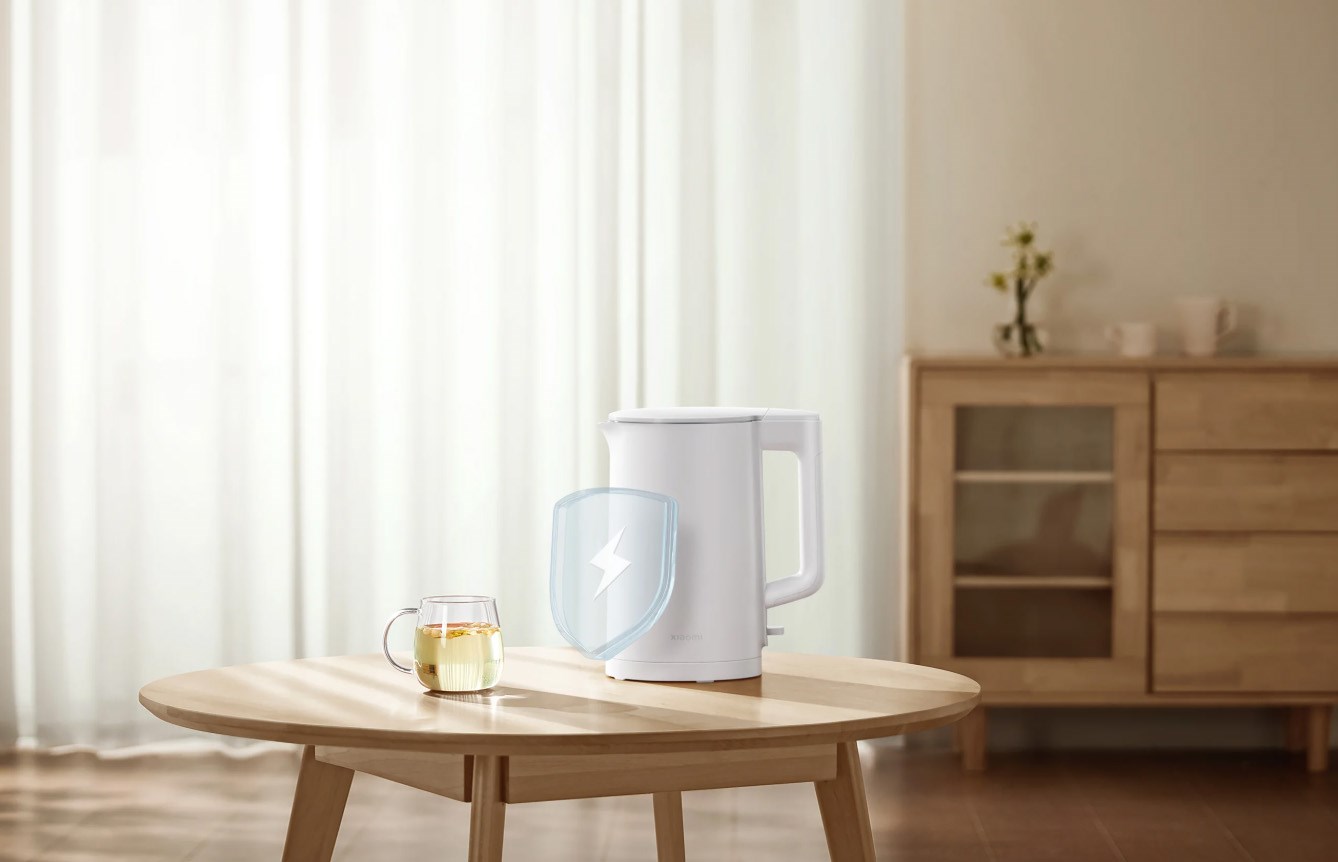 Elektrinis virdulys Xiaomi 2 Lite, 1.5 l, balta - 5