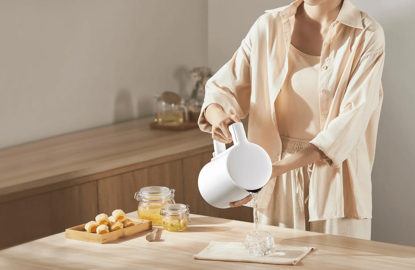 Elektrinis virdulys Xiaomi 2 Lite, 1.5 l, balta - 4