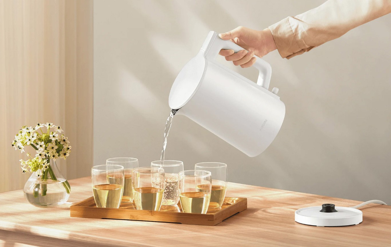 Elektrinis virdulys Xiaomi 2 Lite, 1.5 l, balta - 3