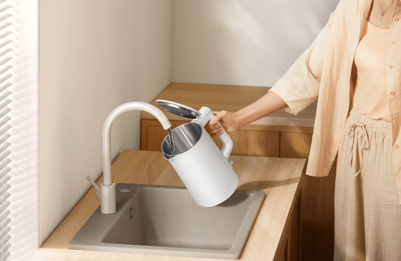 Elektrinis virdulys Xiaomi 2 Lite, 1.5 l, balta - 7