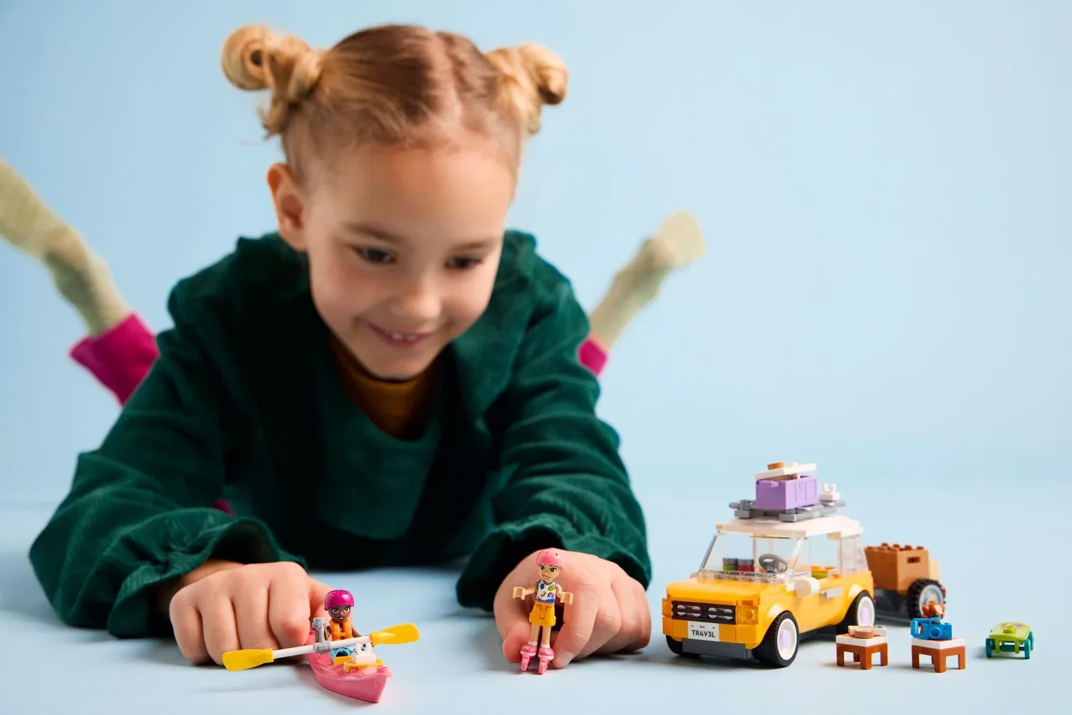 Konstruktorius LEGO Friends Friendship Road-Trip Travel Car - 3