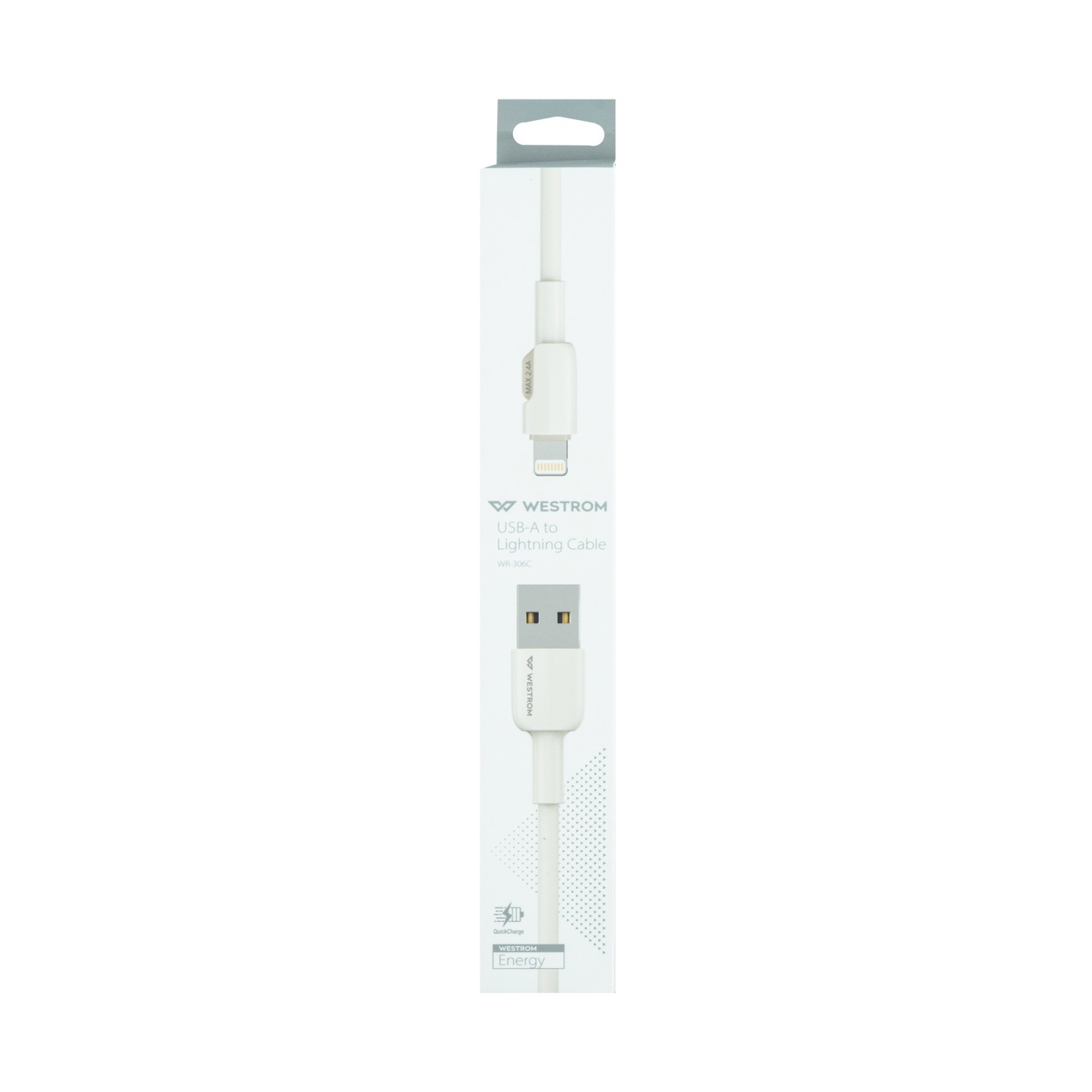 USB laidas WESTROM WR-306C, 2 spalvų-1