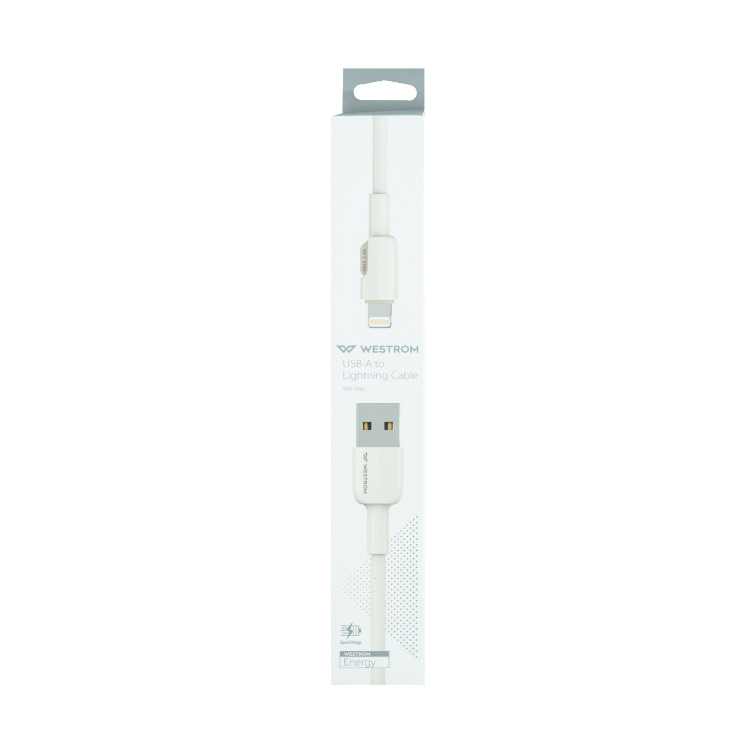 USB laidas WESTROM WR-306C, 2 spalvų-1