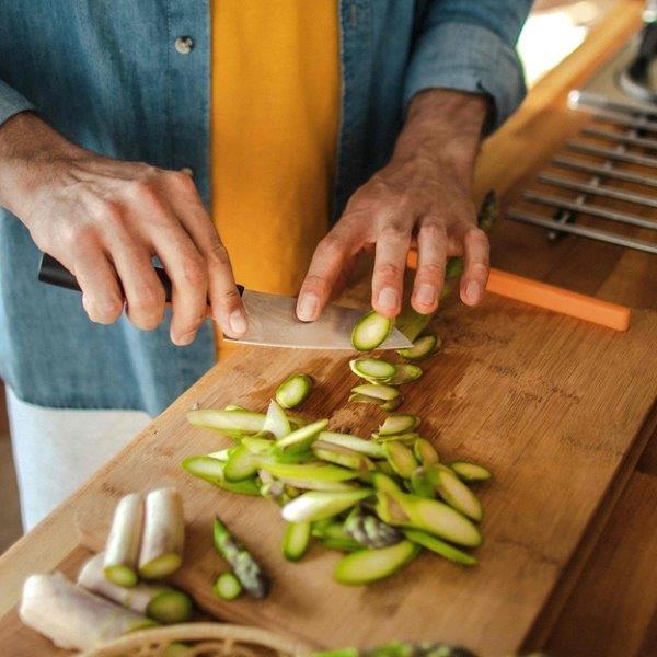Mažas virėjo peilis Fiskars FF, 12 cm - 3