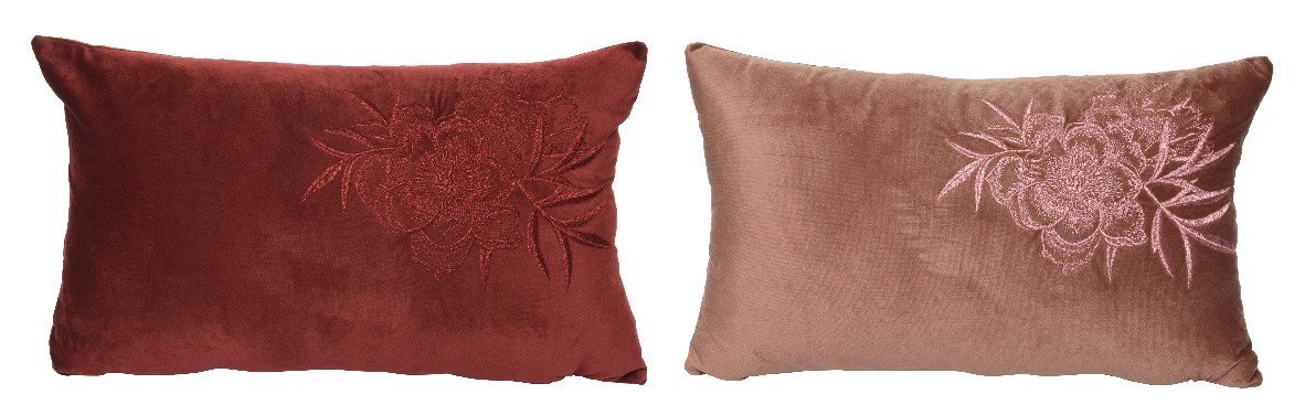 Dekoratyvinė pagalvė DECORIS, 2 - jų spalvų, 30 x 50 cm, 100 % poliesteris - 1