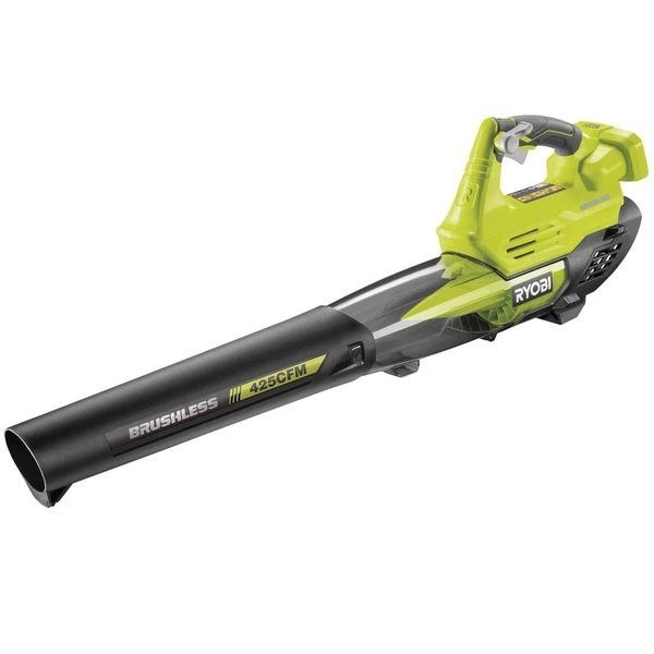 Akumuliatorinis lapų pūstuvas RYOBI ONE+ RY18BLA-140, 18 V, 4,0 Ah, 7,1 m³/min, 145 km/h-0