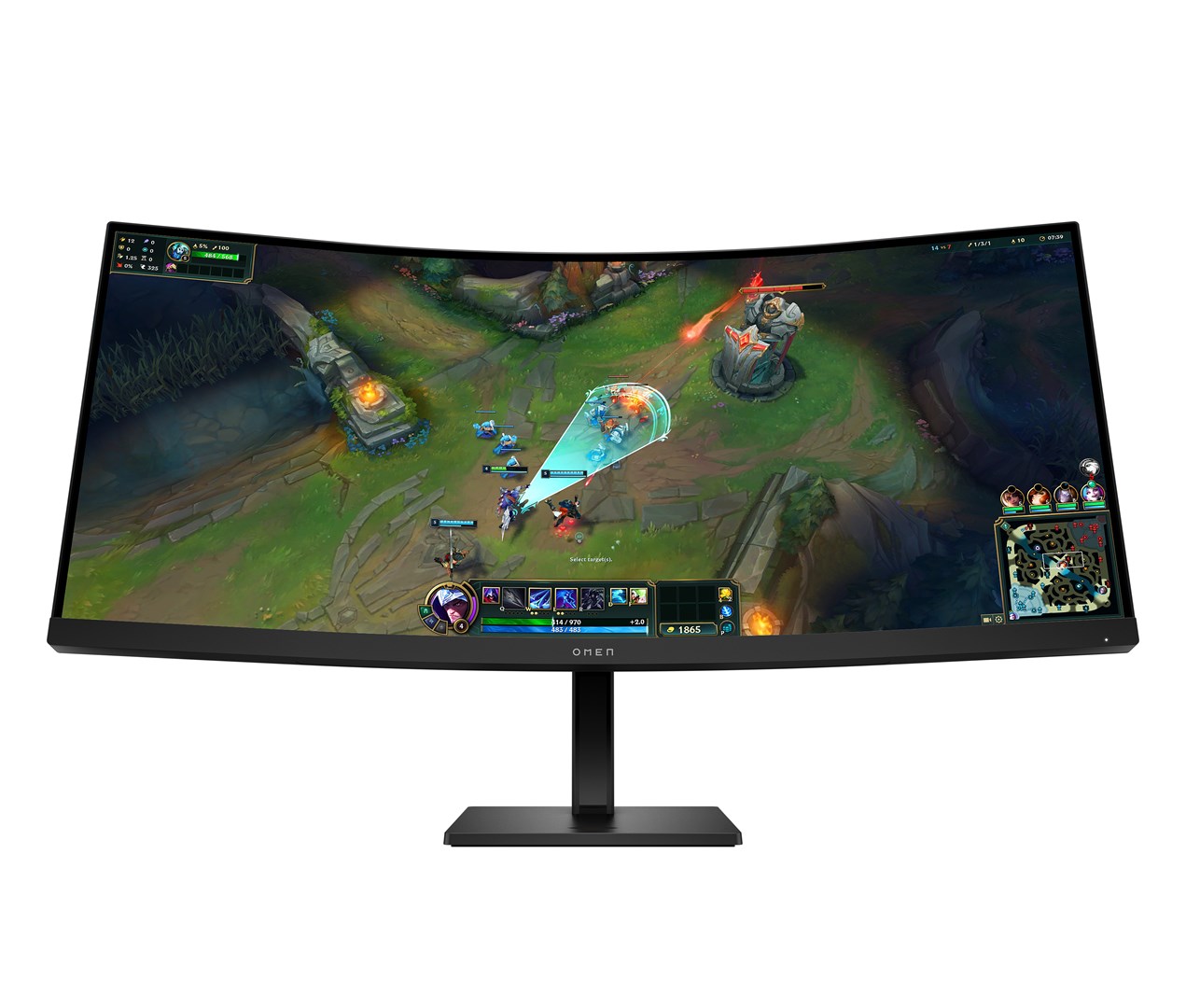 Monitorius HP OMEN 34" WQHD 180Hz 1ms-0