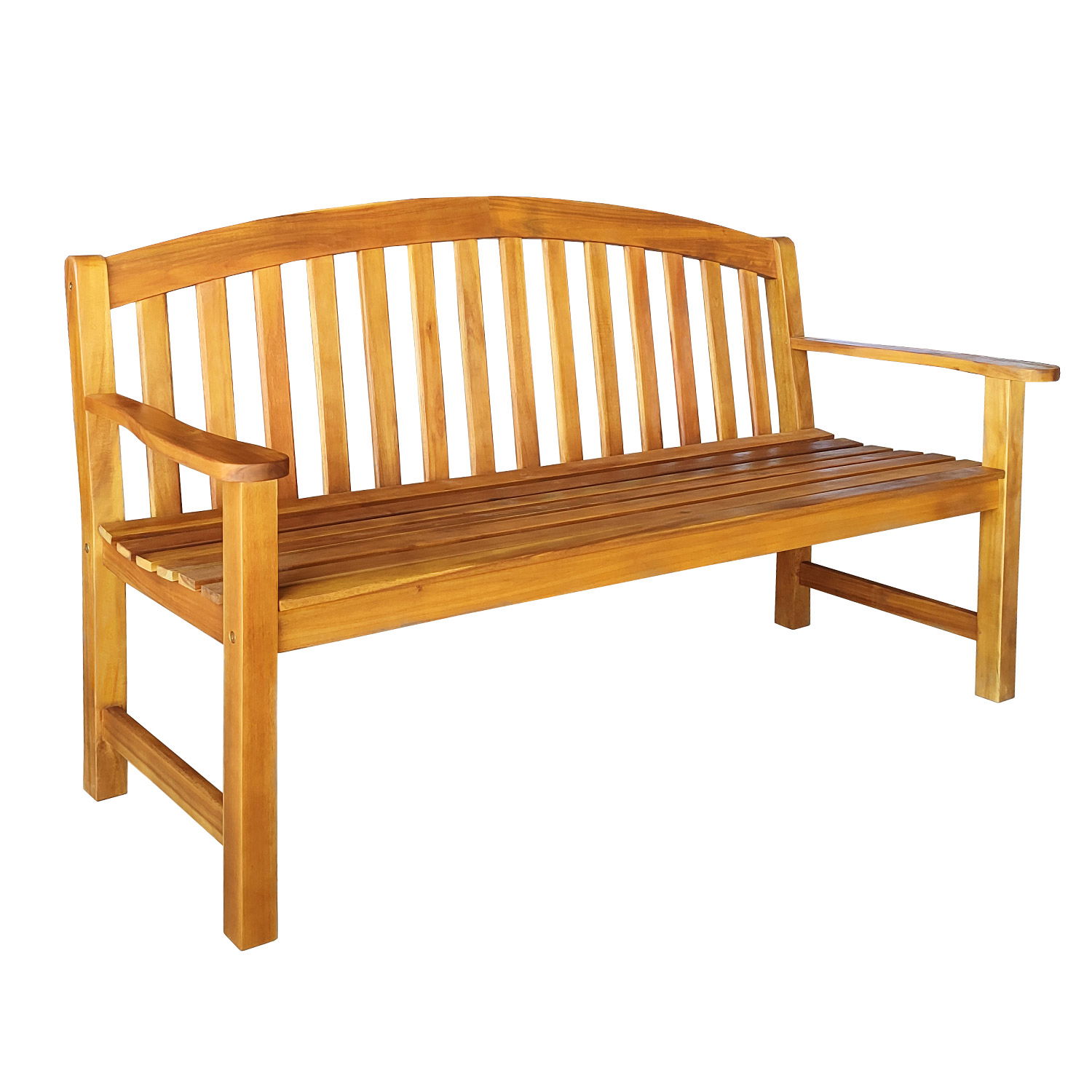 Lauko suolas GWEN 160x62xH94cm, akacija-0