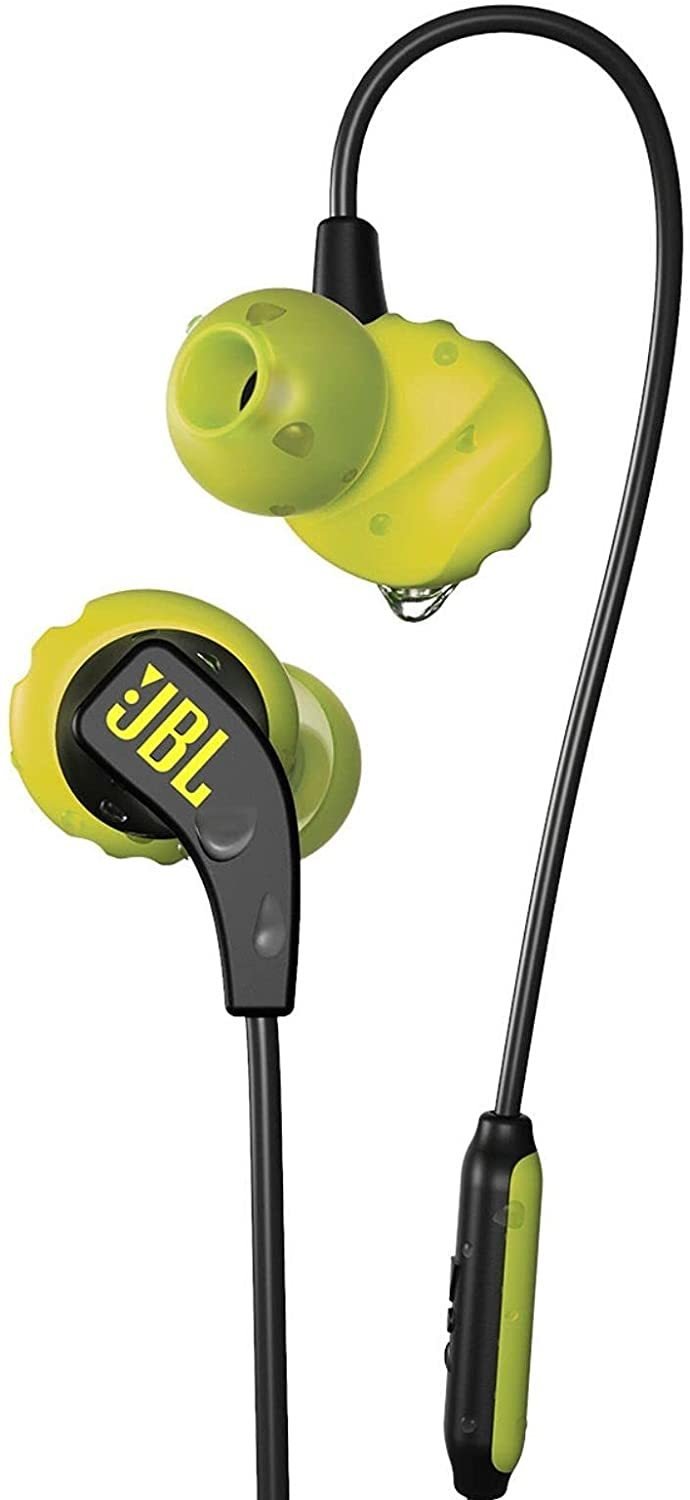 Laidinės ausinės JBL ENDURRUNBNL, juodos/geltonos - 2