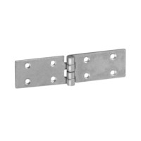 Durų lankstas Z 100/25, 100 x 25 x 1,5 mm, sidabro sp.-0