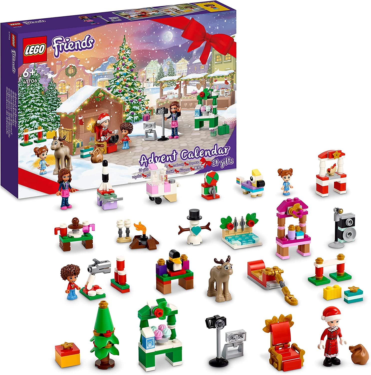 LEGO 41706 Friends Advent Calendar 2022 Construction Toy ermitazas.lt