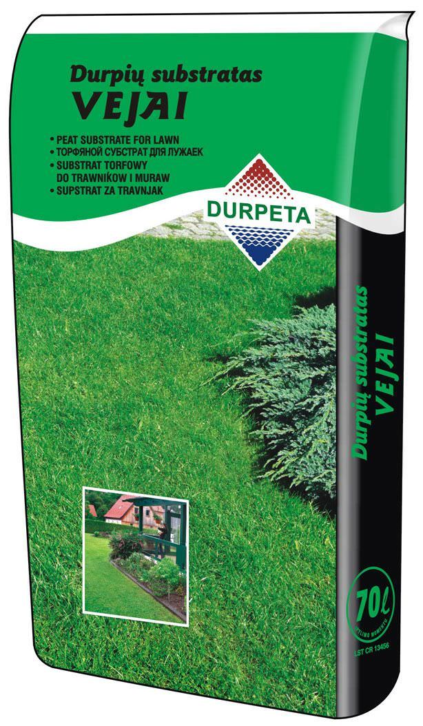Vejų durpių substratas DURPETA, 70 l-0