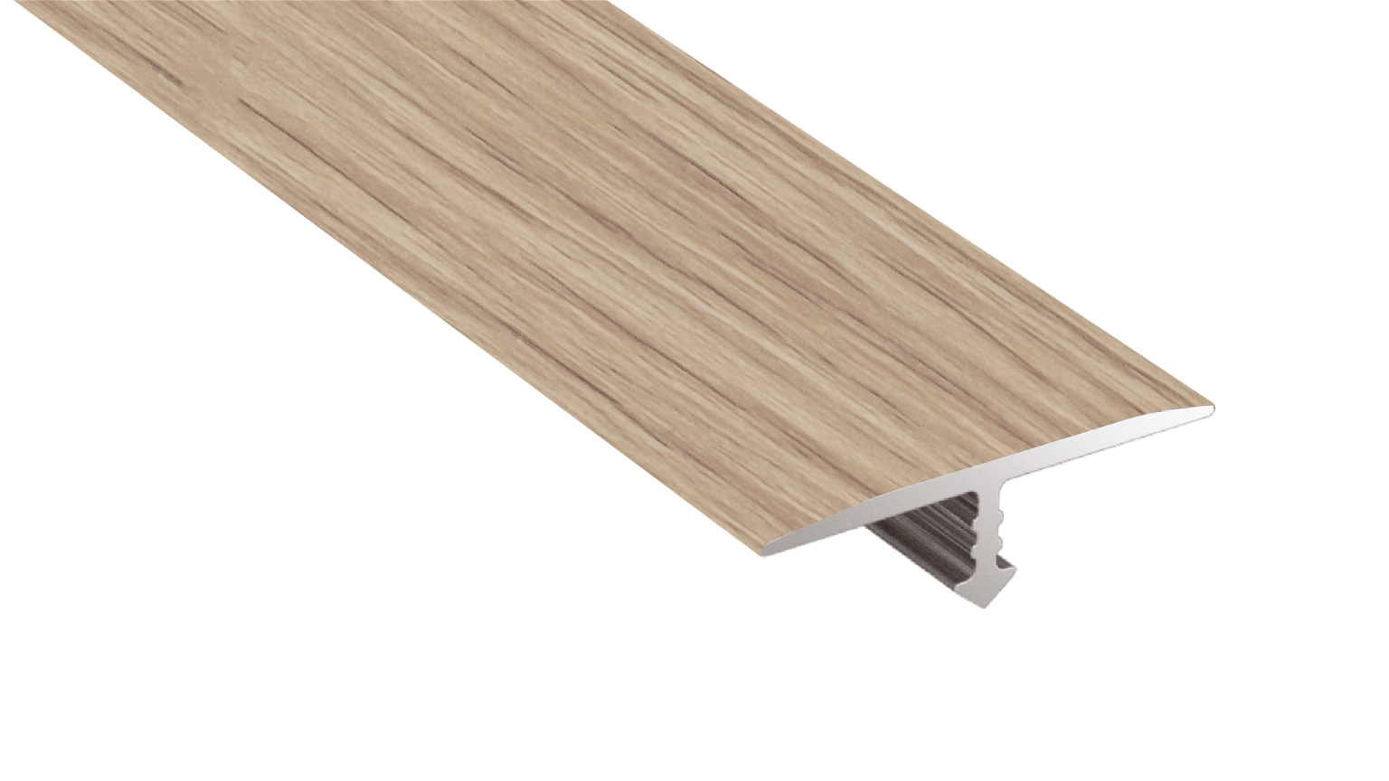 Universali aliumininė grindų juostelė CS22 CS4, LINGBURG ąžuolo spl., 22 mm pločio, 186 cm ilgio