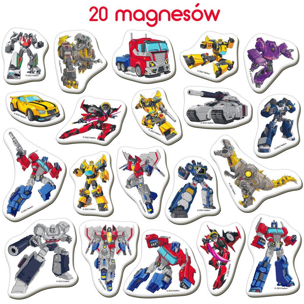 Magnetų rinkinys Transformers - 4